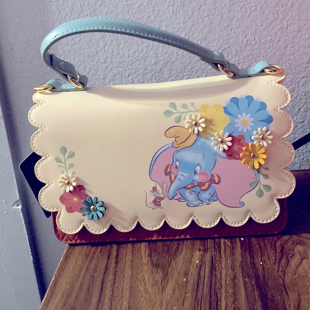 Dumbo Tent Crossbody Bag